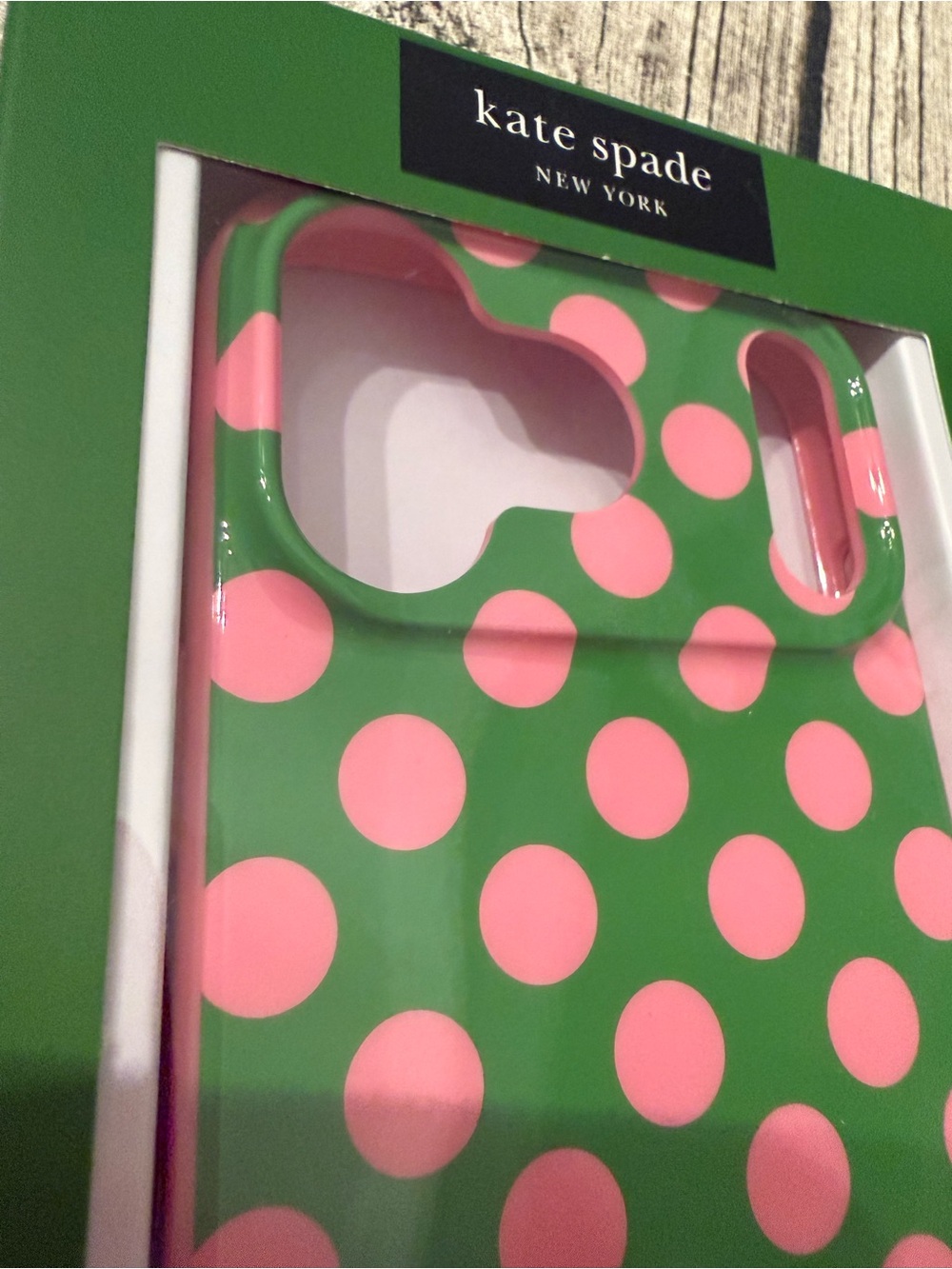 NWT! ♠️ kate spade wavy protective phone case for iPhone 17 Pro Max - MagSafe - Picture 12 of 16